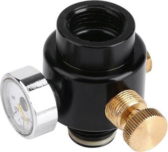 OEM Regulador De Presi&oacute;n De Aire, Regulador De Co2 Ajustable De Acero Aleado De 1 Pieza, Regulador De V&aacute;lvula De Ajuste De Aire De Compresi&oacute;n Para Tanque 