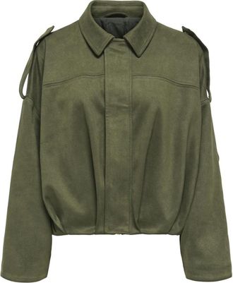 Only Only, Jassen, Dames, Groen, M, Bomberjack