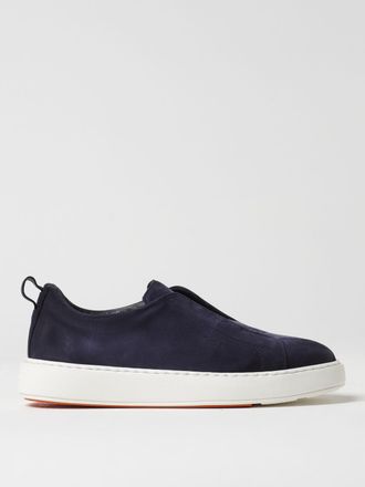 Santoni Sneakers SANTONI Men color Blue