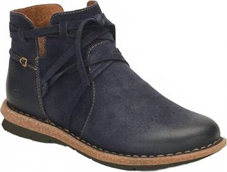 Born Womens Tarkiln Boots In Navy