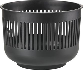 Zone Denmark Ume Small Laundry Basket in Black at Nordstrom