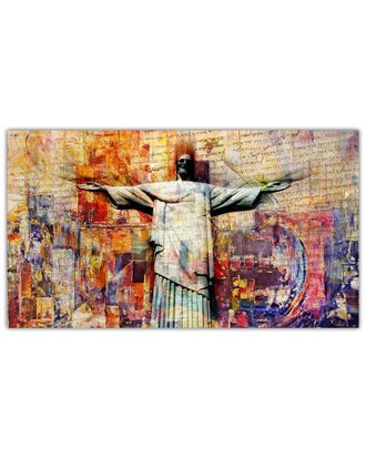 Ready2HangArt Ready2hangart Christo De Rio Wrapped Canvas Wall Art By Tristan Scott