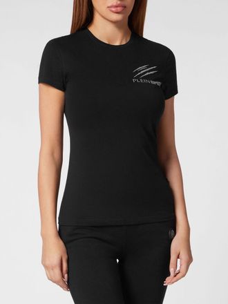 Plein Sport T-shirt girocollo in cotone