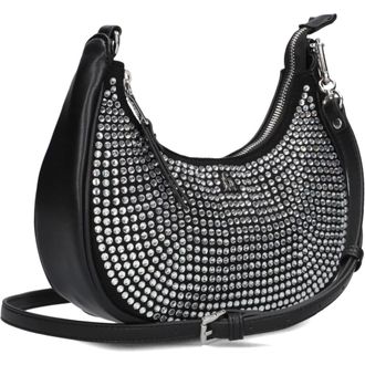 Steve Madden Dames, Tassen, Zwart, Maat: ONE Size Zijde