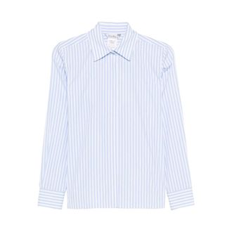 Max Mara Shirts Blue, White