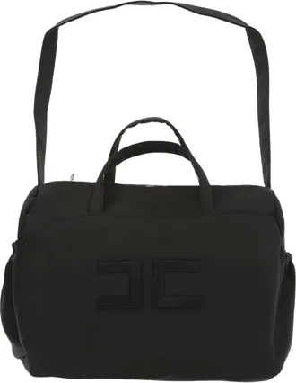 Elisabetta Franchi unisex, Borse, Nero, Taglia unica, new