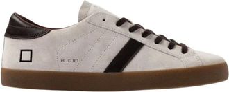 D.A.T.E. D.a.t.e., Heren, Schoenen, Grijs, Maat: 45 EU Katoen