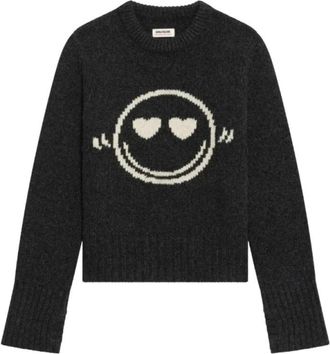 Zadig&Voltaire Donna, Maglie, Grigio, XS, new