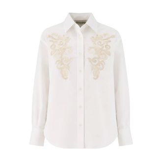 Ermanno Scervino Shirts, female, Multicolor, Size: L Shirt