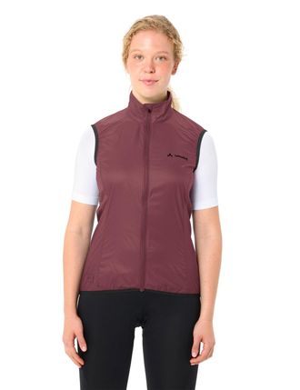 Vaude Funktionsweste VAUDE WOMENS MATERA AIR VEST, Gr. 36, schwarz oak, Obermaterial: 100% Polyamid. Futter: 92% Polyamid, 8% Elasthan, slim fit, ohne Aussc