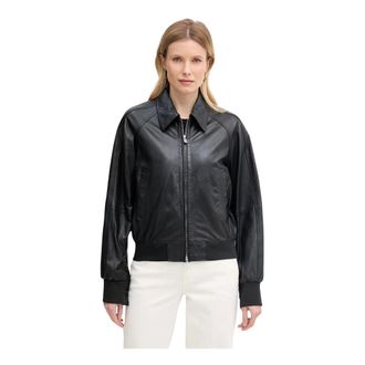 Pinko Mujer, Chaquetas, Negro, Talla: M