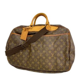 Louis Vuitton Pre-owned Alize 24H Boston Bag - unisex - Louis Vuitton Vintage - Vintage Weekend Bags - Brown - ONE SIZE - Pre-owned