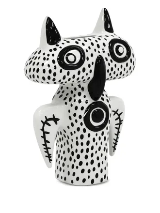 QEEBOO Kritters Spike vaas (32 cm) - Wit