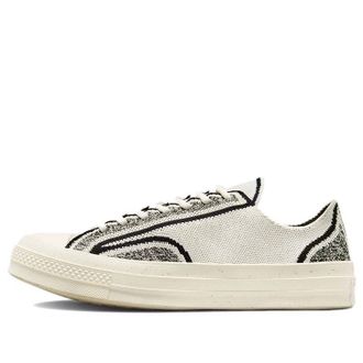 Converse Renew Chuck 70 Knit Low Egret Black 171487C