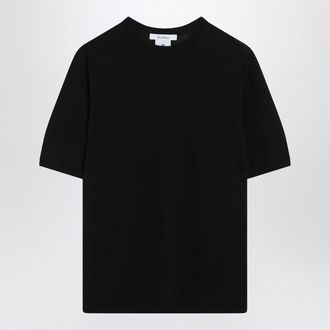 Max Mara Black Wool Crewneck Sweater