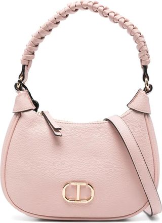 Twin-Set Roma kleine shopper - Roze