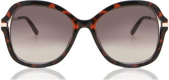 Guess GF0352 52F Womens Sunglasses Tortoiseshell Size 54