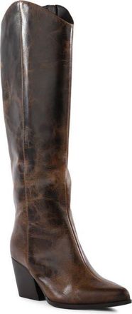Seychelles Begging You Distress Knee High Boot in Brown at Nordstrom, Size 6.5