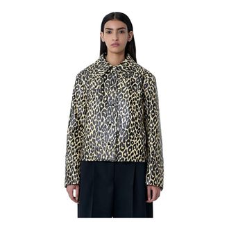 Jil Sander Jassen, Dames, Veelkleurig, S, Jassen