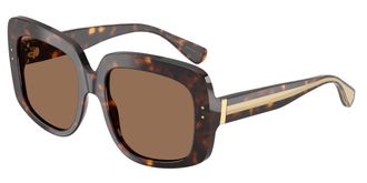 Dolce & Gabbana DG4557 502/73 Womens Sunglasses Tortoiseshell Size 55