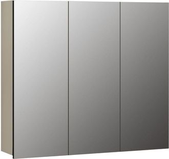 Calicosy Armario de baño con espejo y 3 puertas L90 cm - purebliss