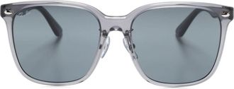 Ray-Ban square-frame sunglasses - unisex - Acetate - 57 - Grey