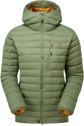 Mountain Equipment Earthrise Hooded Jacket Daunenjacke f&uuml;r Damen | oliv