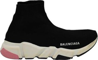 Balenciaga Black Speed Sock Trainers Size 37
