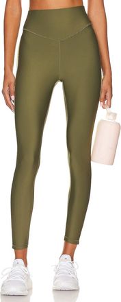 The Upside Beat 25In High Midi Pant In Olive