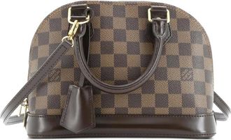 Louis Vuitton Alma Handbag Damier BB shoulder bag - Bruin