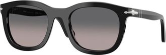 Persol PO3395S Polarized 95/M3 Mens Sunglasses Black Size 52