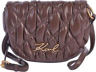 Karl Lagerfeld K/Signature Kuilted Crossbody