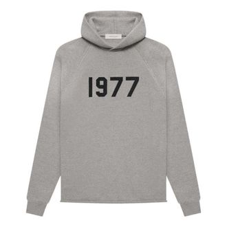 Fear of God SS22 Knit Hoodie Dark 1977 Oatmeal FOG-SS22-293