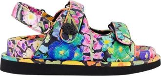 Kurt Geiger Orson Sandal - Dames - Sandalen - Veelkleurig - 41 EU - Leer - Schoenen