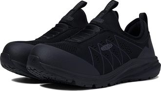 Keen Vista Energy Shift ESD (Comp Toe) Womens Shoes Black/Black : 5.5 D - Wide