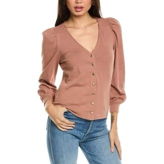 Nation Ltd Bentley Utility Shirt In Amphora