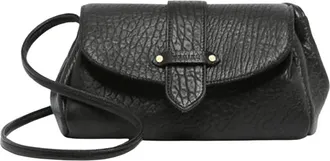 Etrier Agn&egrave;s Crossbody Tas - Dames - Tassen - Zwart - Maat: ONE Size Katoen