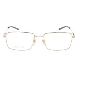 Gucci Optisch Montuur - unisex - Brillen - Geel - ONE Size - Accessoires