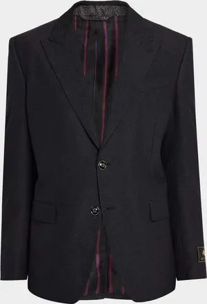 Etro Men & apos;s Milano Paisley Peak-Lapel Sport Coat