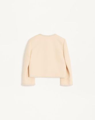 Valentino Giacca In Crepe Couture Donna BETULLA 36