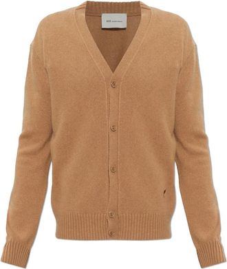 Ami De Coeur Cardigan - Heren - Cashmere truien - Bruin - 2XL - Wol - Truien & Vesten