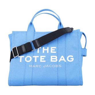 Marc Jacobs Tote Bags, female, Blue, Size: ONE SIZE The Tote Bag Canvas Tote