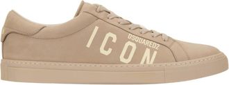 Dsquared2 Sneakers - - Shoes - Uomo - Beige - 44 EU