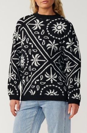 Rip Curl Bossa Nova Sweater in Black at Nordstrom, Size Xx-Small