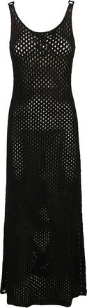 Chloé Knitted Dresses, female, Black, M, Chloè Dresses Black