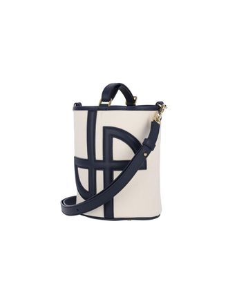 Patou Womens Bags White Main: Calf Leather