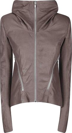 Rick Owens Zipped Naska Biker Jacket