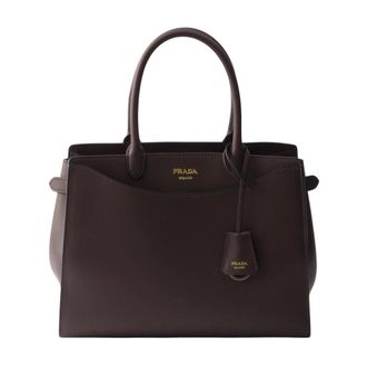 Prada Bolso Grande Prelude - Bags - Mujer - Marr&oacute;n - ONE SIZE