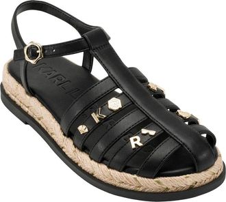 Karl Lagerfeld Karl Lagerfeld Chaselyn Fisherman Espadrille