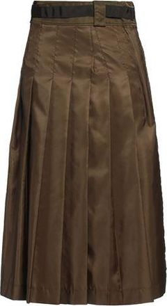 sacai PARTES DE ABAJO - Faldas midi en YOOX.COM